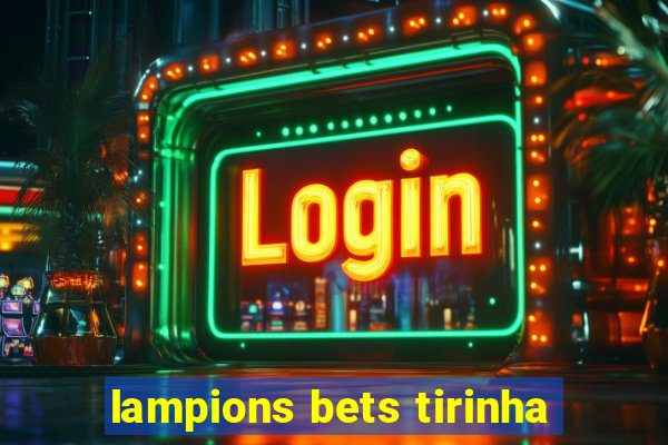 lampions bets tirinha